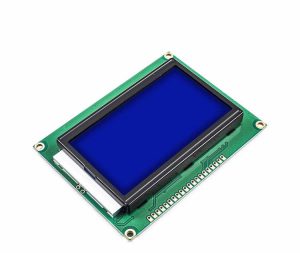 LCD 128x64 BLUE KS0108