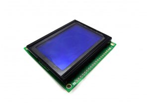 LCD 128*64 BLUE کوچک