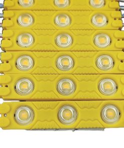 LED بلوکی انبه ای لنزدار 20تایی