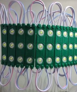LED بلوکی سبز لنزدار20تایی