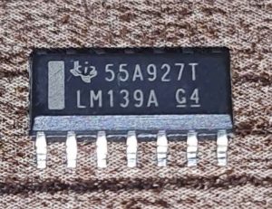 LM139AD - SMD