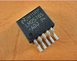 LM2576S-ADJ.  SMD