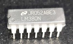 LM380N - DIP