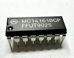 MC14161BCL - DIP