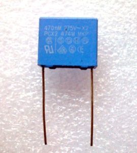 MKT 470NF-275VAC