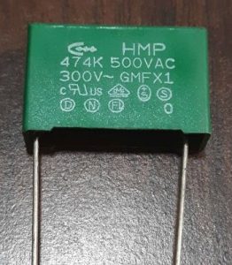 MKT 470NF-500VAC