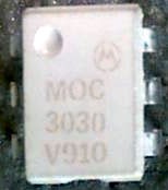 MOC3030 - DIP پایه لحیمی