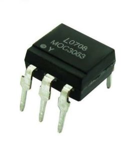 MOC3063 - DIP مشکی