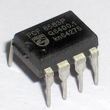 PCF8583P - DIP اصلی