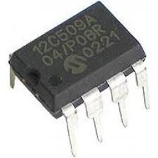 PIC12C509A-04 - DIP