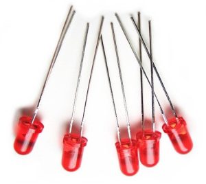 RED LED خود رنگ 4m