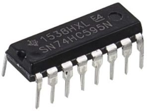 SN74HC595N - DIP