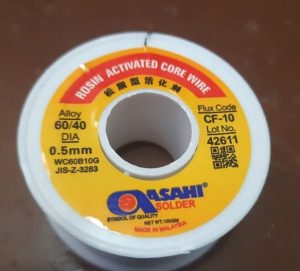 SOLDER 0.5mm ASAHI