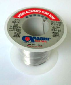 SOLDER 0.8mm ASAHI 100g