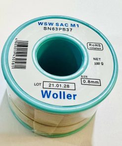SOLDER 100g WOLLER آبی