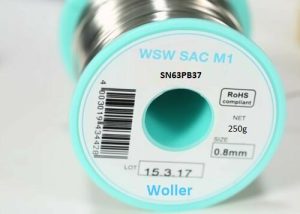 SOLDER 250g WOLLER آبی