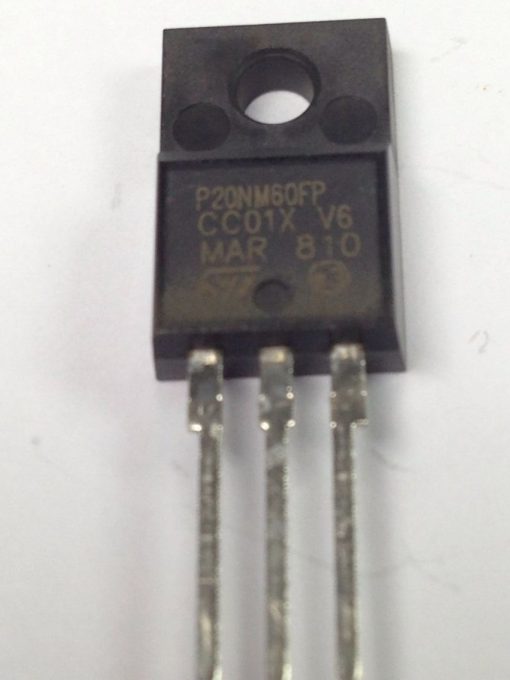 STP20NM60FP