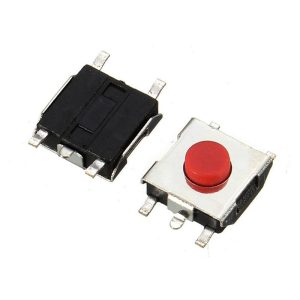 TACT SW 6.2x6.2x3.1 5P-SMD