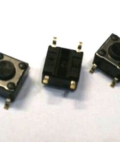 TACT SW 6*6*4.3-4P SMD