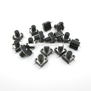 TACT SW 6x6x5-4P SMD