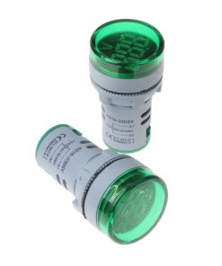 VOLTMETER AC سبز چراغ سیگنالی