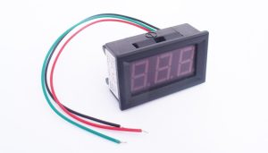 Voltmeter DC 4-120V