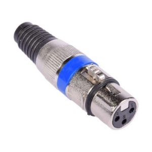 XLR CANNON-3PIN-F