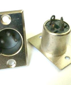 XLR JACK-3PIN-M