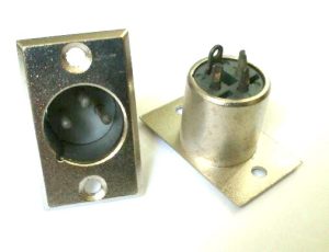 XLR JACK-3PIN-M