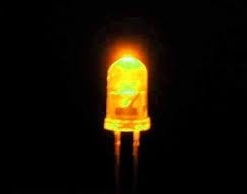 YELLOW LEDشفاف 5m