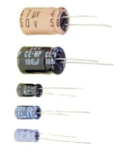 Bipolar Electrolytic Capacitor