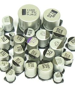 Electrolytic Cap SMD
