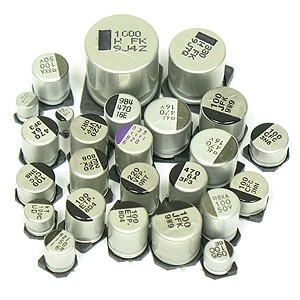 Electrolytic Cap SMD