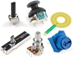 Linear Variable Resistor
