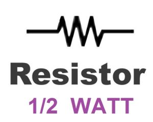 Resistor 1/2W