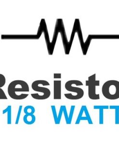 Resistor 1/8Watt