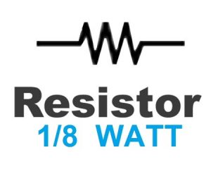 Resistor 1/8Watt