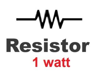 Resistor 1Watt