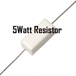 Resistor 5Watt