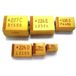 Tantalum Cap SMD