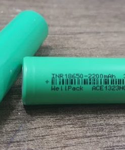 باتری 18650 لیتیوم 2200MA 3.7V