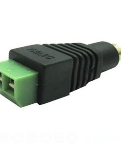 جک آداپتور ترمینال دار مادگی