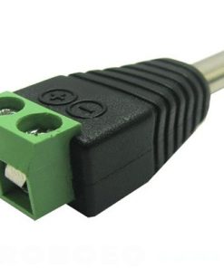 جک آداپتور ترمینال دار نری