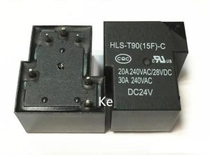 رله T شکل 24V 30A