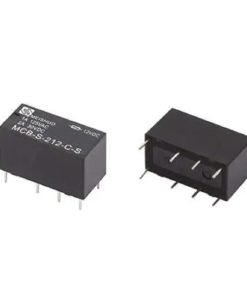 رله مخابراتي 12V-2C-8PIN