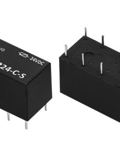 رله مخابراتی 24V-2C-8PIN
