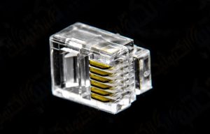 سر سوکت RJ11-6PIN