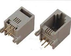 سوکت RJ9 4PIN روبردي