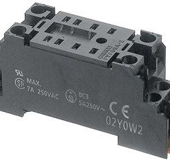 سوکت رله ریلی PYF08A-E باریک