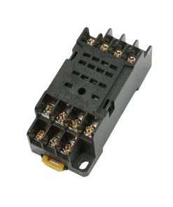 سوکت رله ریلی PYF14A